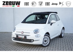 Fiat 500 C - 1.0 Hybrid 70 PK Dolcevita | €352/maand | Carplay | Clima | 15"