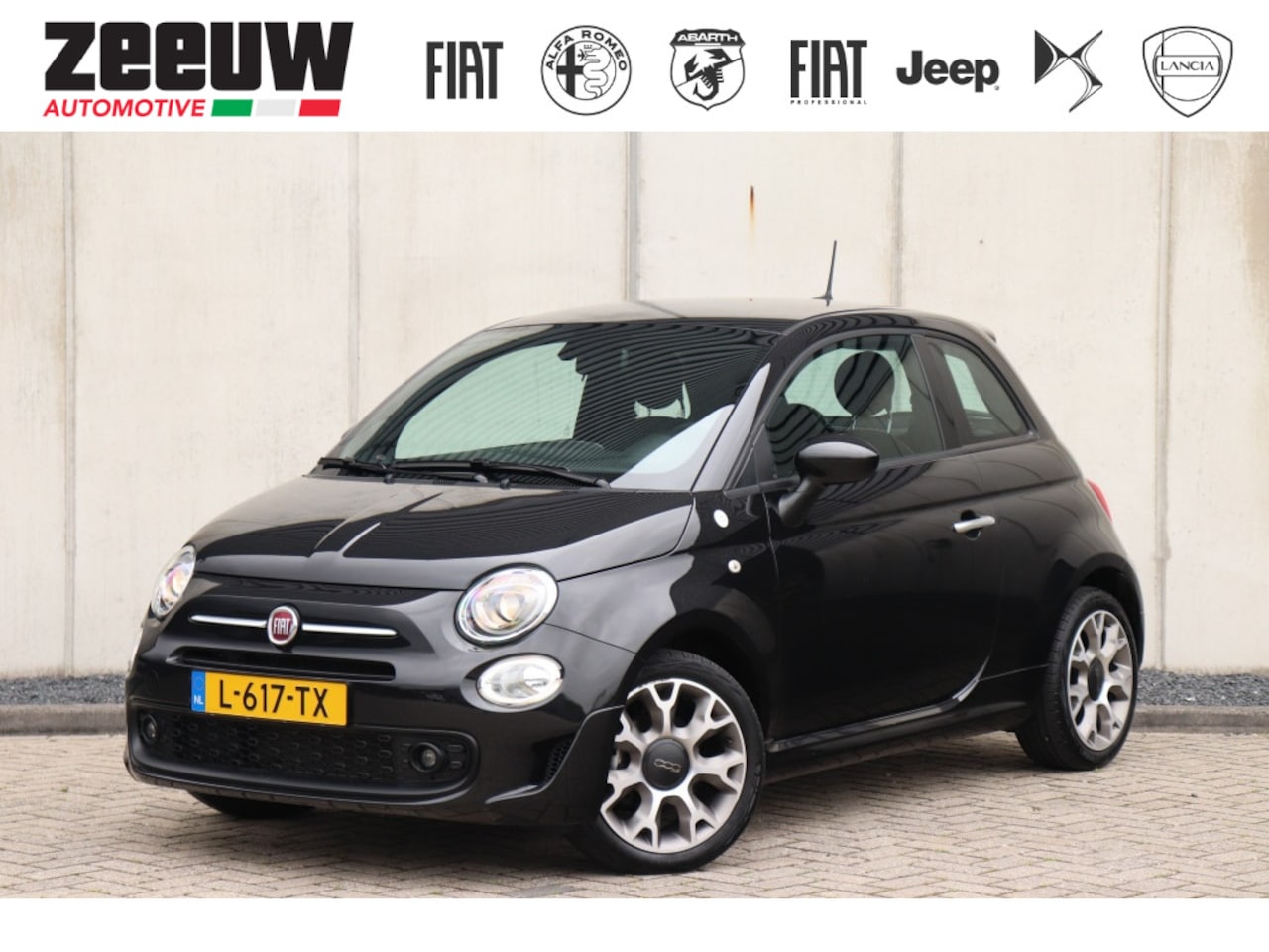 Fiat 500 - 1.0 Hybrid 70 PK Sport | Navi | Beats | Cruise | PDC | 16" - AutoWereld.nl