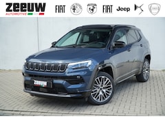 Jeep Compass - 4xe 240 PK Hybrid Summit | Pano | Safety | 360cam | 19"