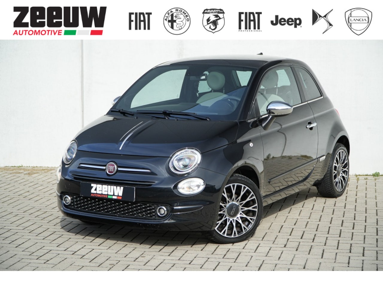 Fiat 500 - 1.0 Hybrid 70 PK Dolcevita | Navi | Carplay | Clima | Style | 16 - AutoWereld.nl