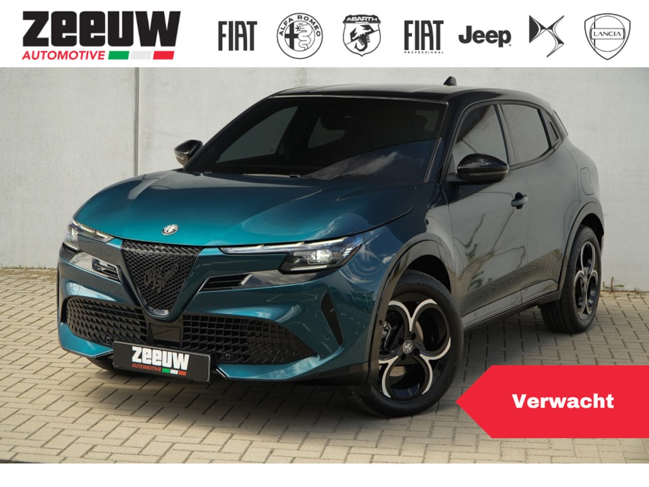 Alfa Romeo Junior - Elettrica Speciale 54KWH | 18" | ACC | Camera - AutoWereld.nl