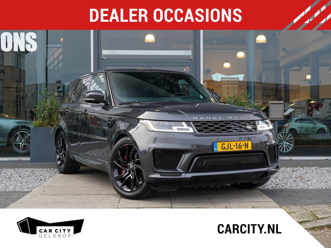 Land Rover Range Rover Sport - P400e HSE Dynamic / Pano / Meridian / Keyless / Stuurverwarming / Memory / Camera - AutoWereld.nl