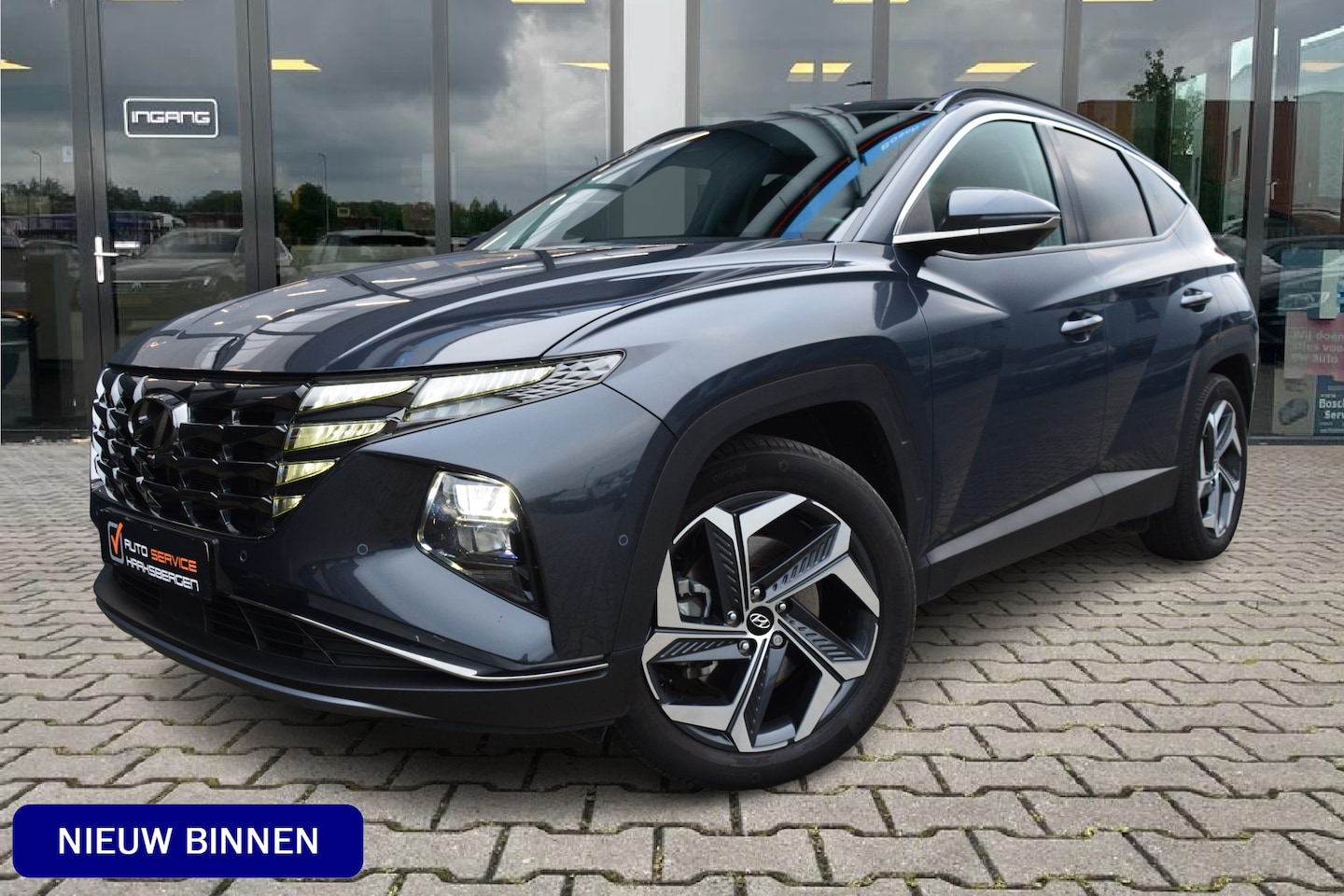 Hyundai Tucson - 1.6 T-GDI PHEV Premium Sky 4WD | Pano | 360 Camera | Leder | - AutoWereld.nl