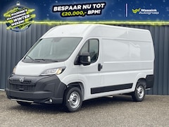 Peugeot Boxer - Boxer 2.2 HDi 140PK L2H2 3, 5T I Trekhaak 2500KG Trekgewicht I Pack Techno I Verzwaarde ve