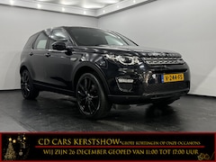 Land Rover Discovery Sport - 2.0 TD4 SE Half leder, Navi, Parkeer sensoren, Cruise control, Clima Grijs kenteken