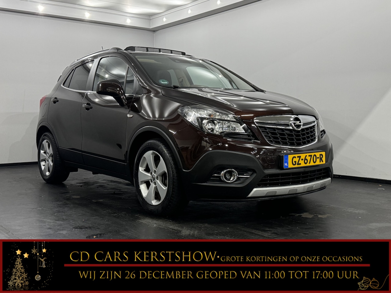 Opel Mokka - 1.4 T Cosmo Leder, Schuifdak, Navi, Camera, Stoelverwarming - AutoWereld.nl