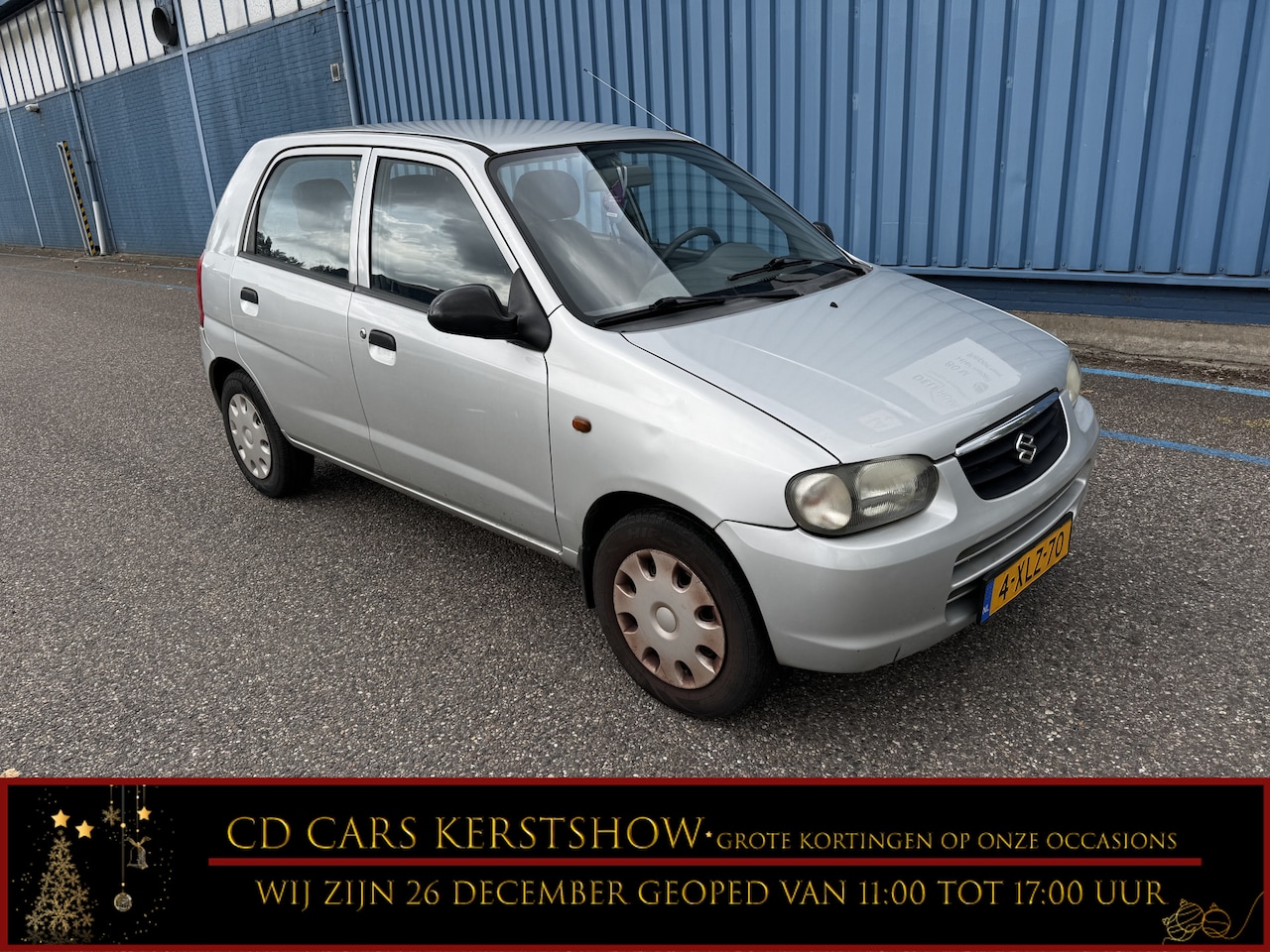 Suzuki Alto - 1.1 GX Mistlamp, Radio - AutoWereld.nl