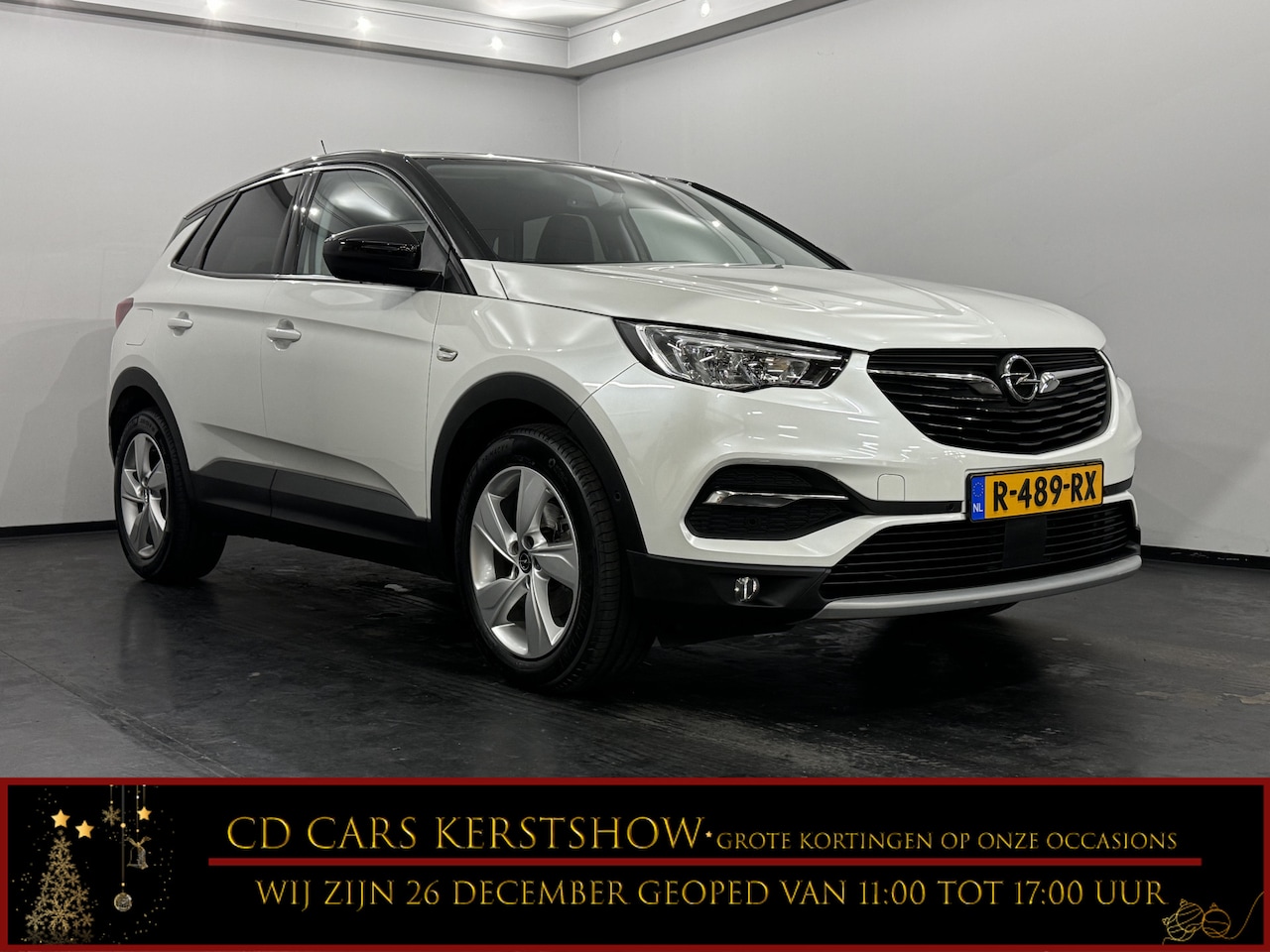 Opel Grandland X - 1.2 Turbo Elegance Half leder, Camera, Navi, Stoelverwarming, Cruise control - AutoWereld.nl