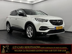 Opel Grandland X - 1.2 Turbo Elegance Half leder, Camera, Navi, Stoelverwarming, Cruise control