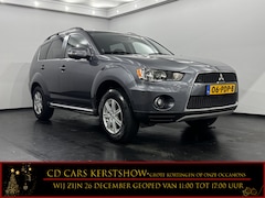 Mitsubishi Outlander - 2.0 Intro Edition Airco, Radio, Half leder, Lichtmetalen velgen