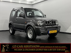 Suzuki Jimny - 1.3 Exclusive Airco, Radio, Mistlamp, Automaat, 4WD