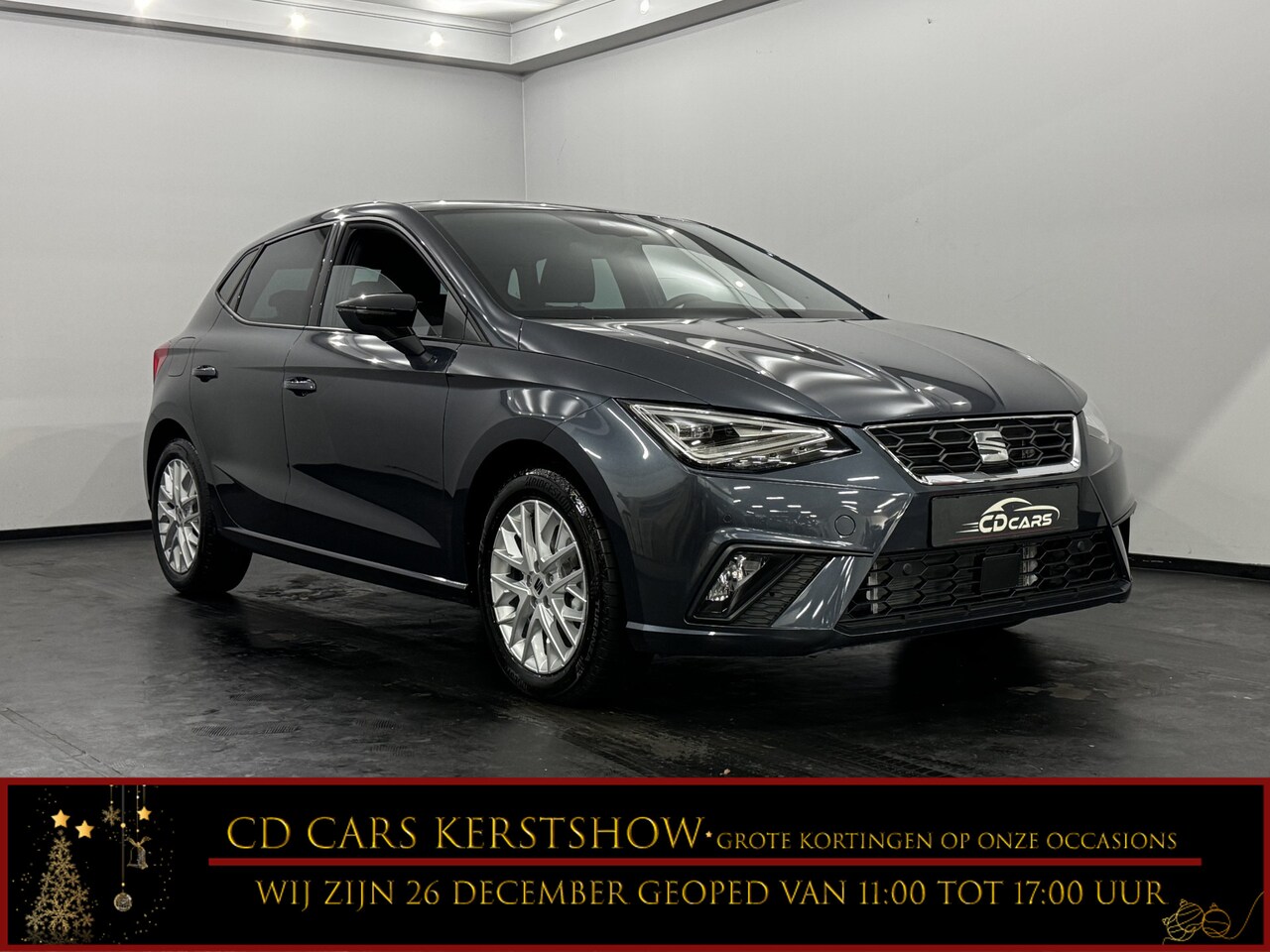 Seat Ibiza - 1.0 EcoTSI FR Clima, Camera, Navi, Keyless start, Cruise control, 4 jaar garantie - AutoWereld.nl