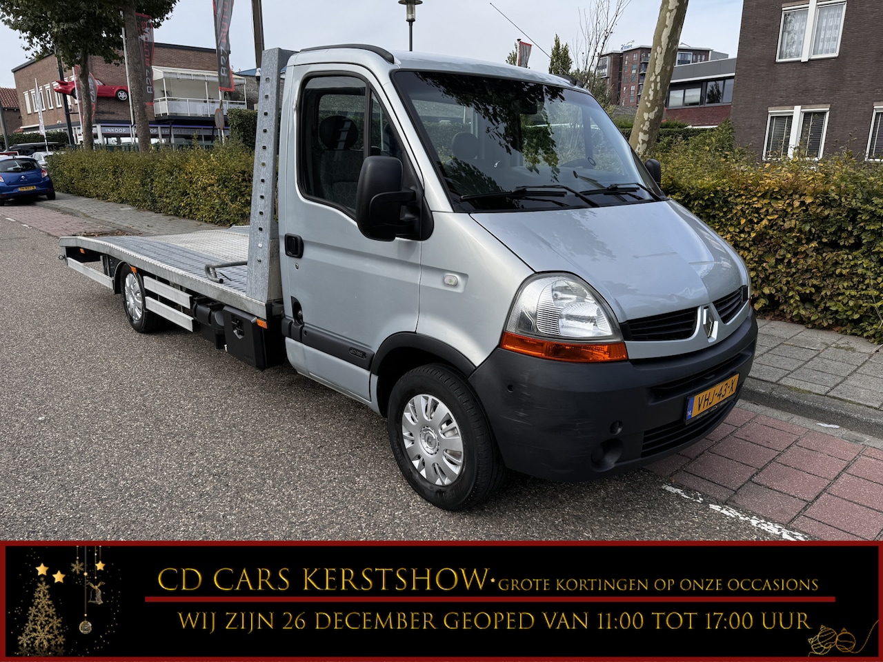 Renault Master - T35 2.5 dCi L3H1 Oprijwagen, Marge auto - AutoWereld.nl