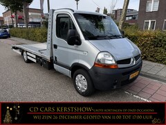 Renault Master - T35 2.5 dCi L3H1 Oprijwagen, Marge auto