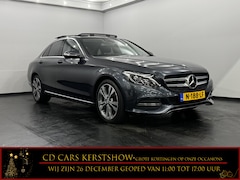 Mercedes-Benz C-klasse - 180 Prestige Half leder, Pano, Parkeer sensoren, Keyless start, Head-up display