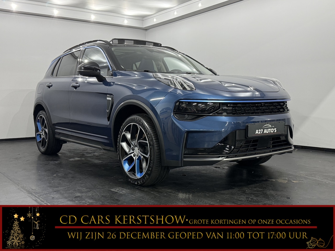 Lynk & Co 01 - 1.5 Pano, Virtual desk, 360 Camera, Navi, Keyless start, Cruise control adaptief - AutoWereld.nl