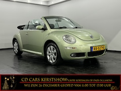 Volkswagen New Beetle Cabriolet - 1.8-20V T Highline Leder, Airco, Parkeer sensoren, Stoelverwarming, Cruise control