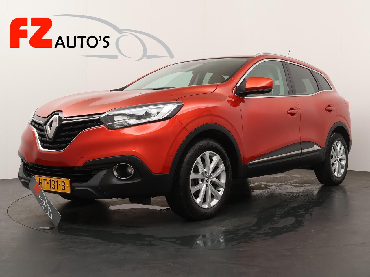 Renault Kadjar - 1.2 TCe Intens | Trekhaak | Airco | Cruise Control | - AutoWereld.nl