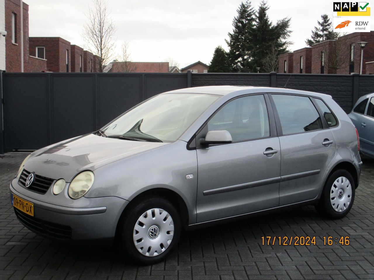 Volkswagen Polo - 1.4-16V Athene Airco 5 Deurs ! - AutoWereld.nl