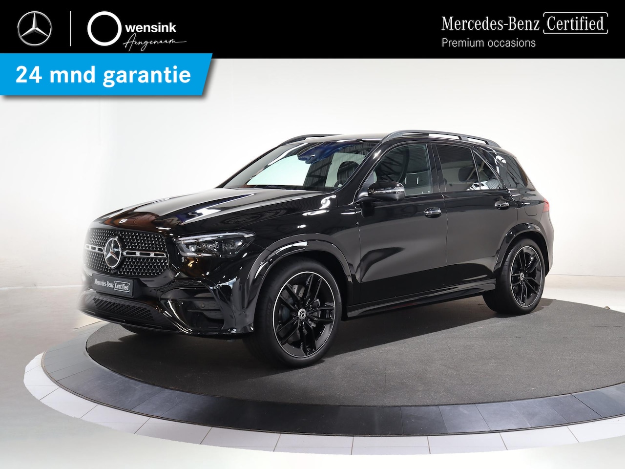 Mercedes-Benz GLE-Klasse - 400 e 4MATIC AMG Line | Leder | Luchtvering | Panoramadak | Trekhaak | - AutoWereld.nl