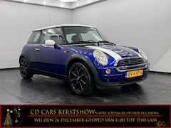 MINI One - 1.6 Airco, Mistlamp, Sportief velgen Bij de verkoop van gebruikte voertuigen door CD-Cars