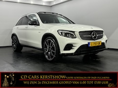 Mercedes-Benz GLC-klasse - AMG 43 4MATIC Pano, 360 Camera, Burmester geluid, Navi, Half leder, 368 PK