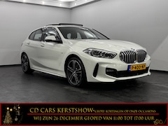 BMW 1-serie - 118i High Executive M SPORT Half leder, Camera, Schuifdak, Navi, Cruise control adaptief