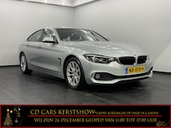 BMW 4-serie Gran Coupé - 420i High Executive Clima, Leder, Navi, Parkeer sensoren, Keyless start, Virtual desk, Ele