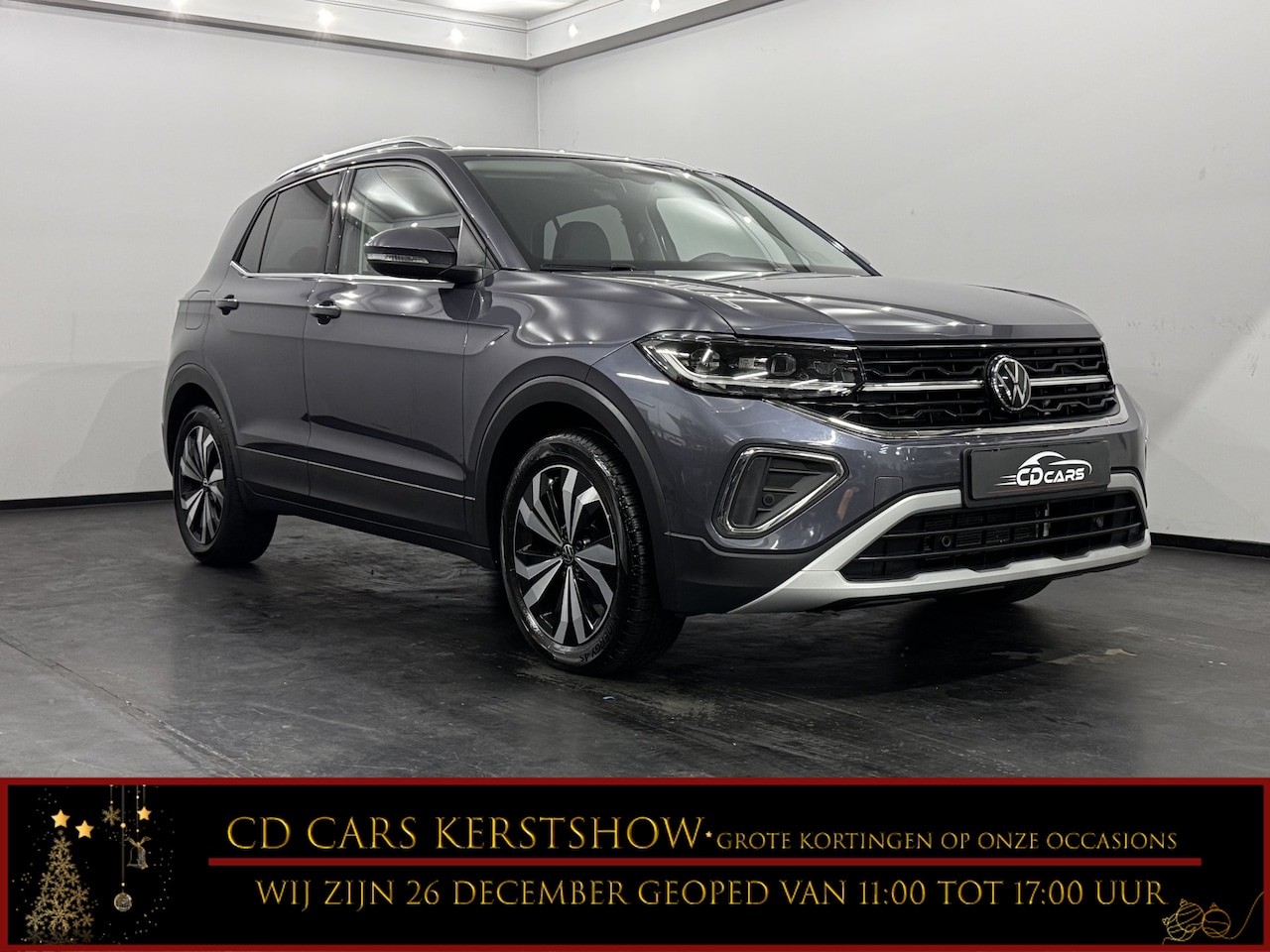 Volkswagen T-Cross - 1.0 TSI Style Half leder, Parkeer sensoren, Virtual desk, Winterpakket, Cruise control ada - AutoWereld.nl