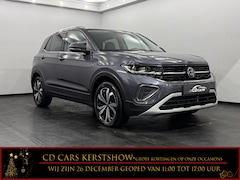 Volkswagen T-Cross - 1.0 TSI Style Half leder, Parkeer sensoren, Virtual desk, Winterpakket, Cruise control ada