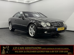 Mercedes-Benz CL-klasse - 500 leder, Schuifdak, Navi, Parkeer sensoren, Clima, Stoelverwarming