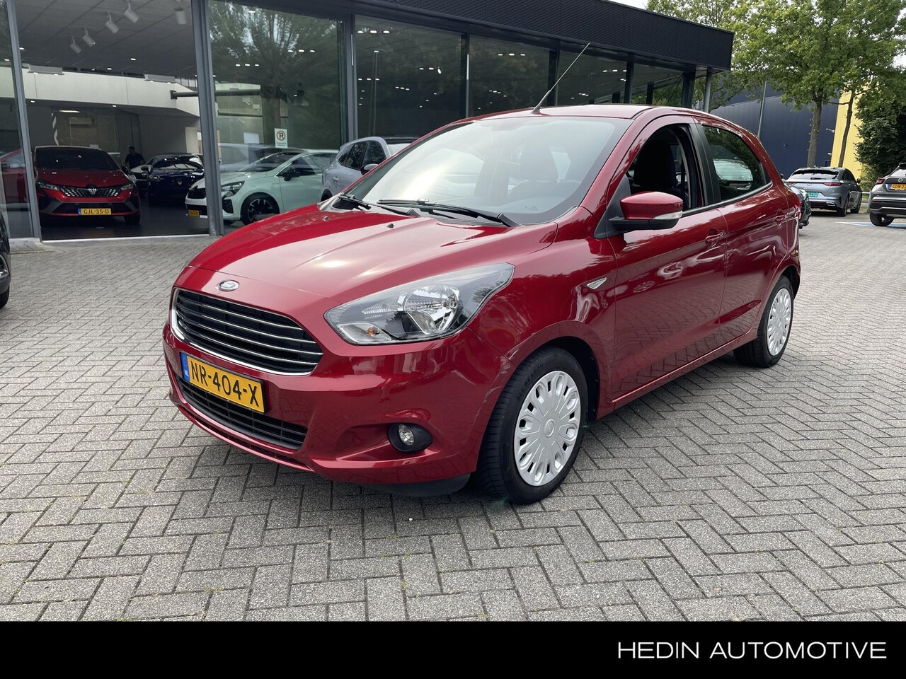 Ford Ka - 1.2 Trend Ultimate - AutoWereld.nl