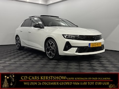 Opel Astra - 1.2 Ultimate Pano, Half leder, 360 Camera, Virtual desk, Keyless start, Elektrische stoele