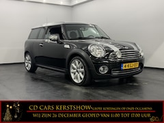 MINI Clubman - 1.4 One Salt Airco, Navi, A start stop, Cruise control, Lichtmetalen velgen