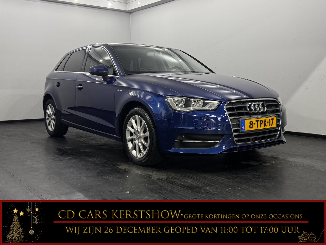 Audi A3 Sportback - 1.4 TFSI Attraction g-tron Airco, Parkeer sensoren, Cruise control, Bluetooth, Lichtmetale - AutoWereld.nl