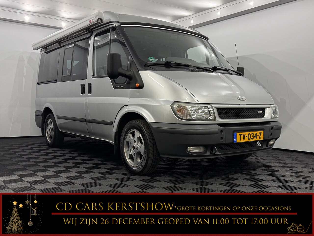 Ford Transit Tourneo - 280S 2.0TDCi Tourneo Nugget Airco, Navi, Cruise control, Keuken, Bed, Luifel - AutoWereld.nl