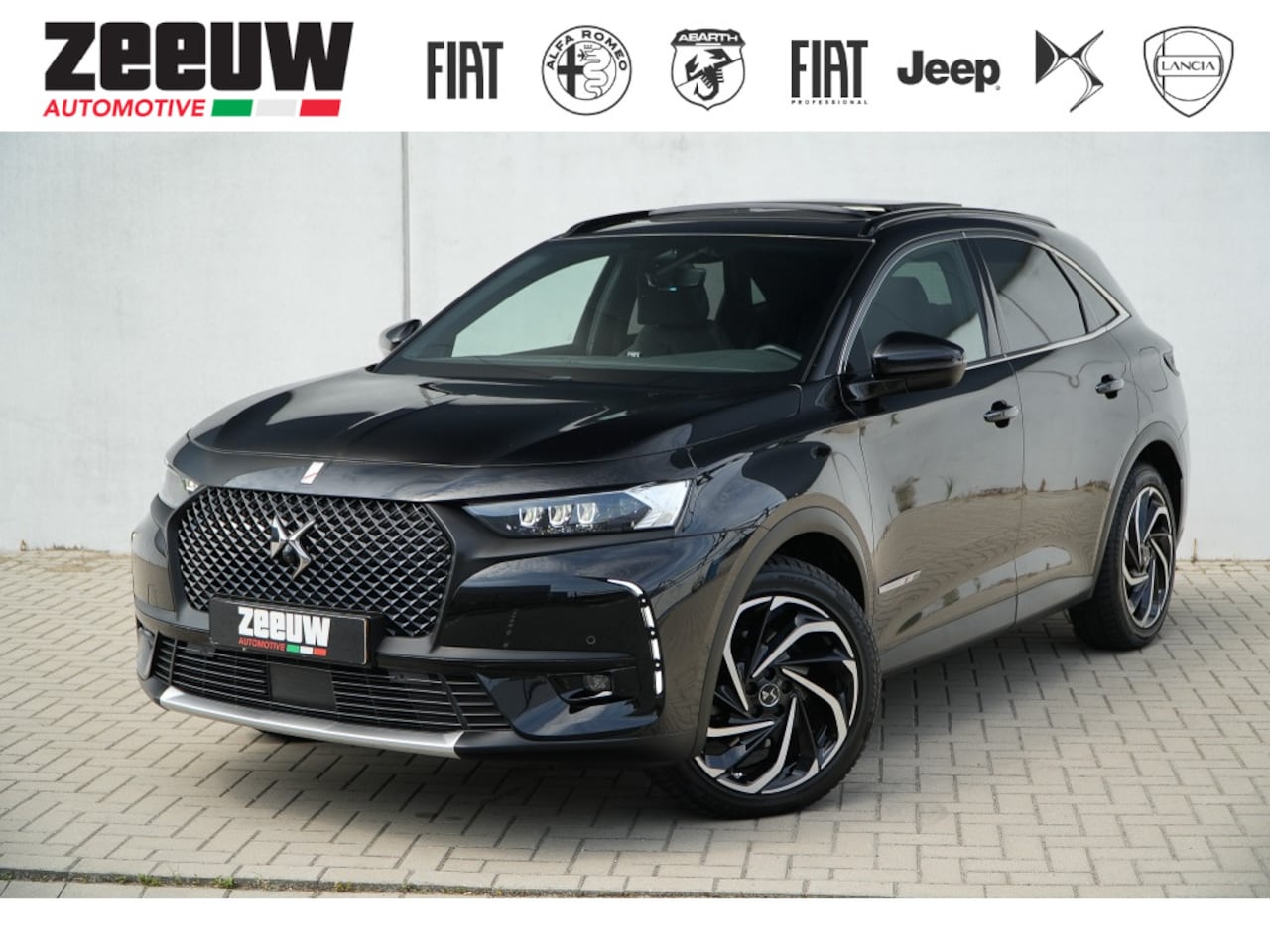 DS 7 Crossback - E-Tense 4x4 300 PK Performance Line+ | Pano | 360cam | 19" - AutoWereld.nl