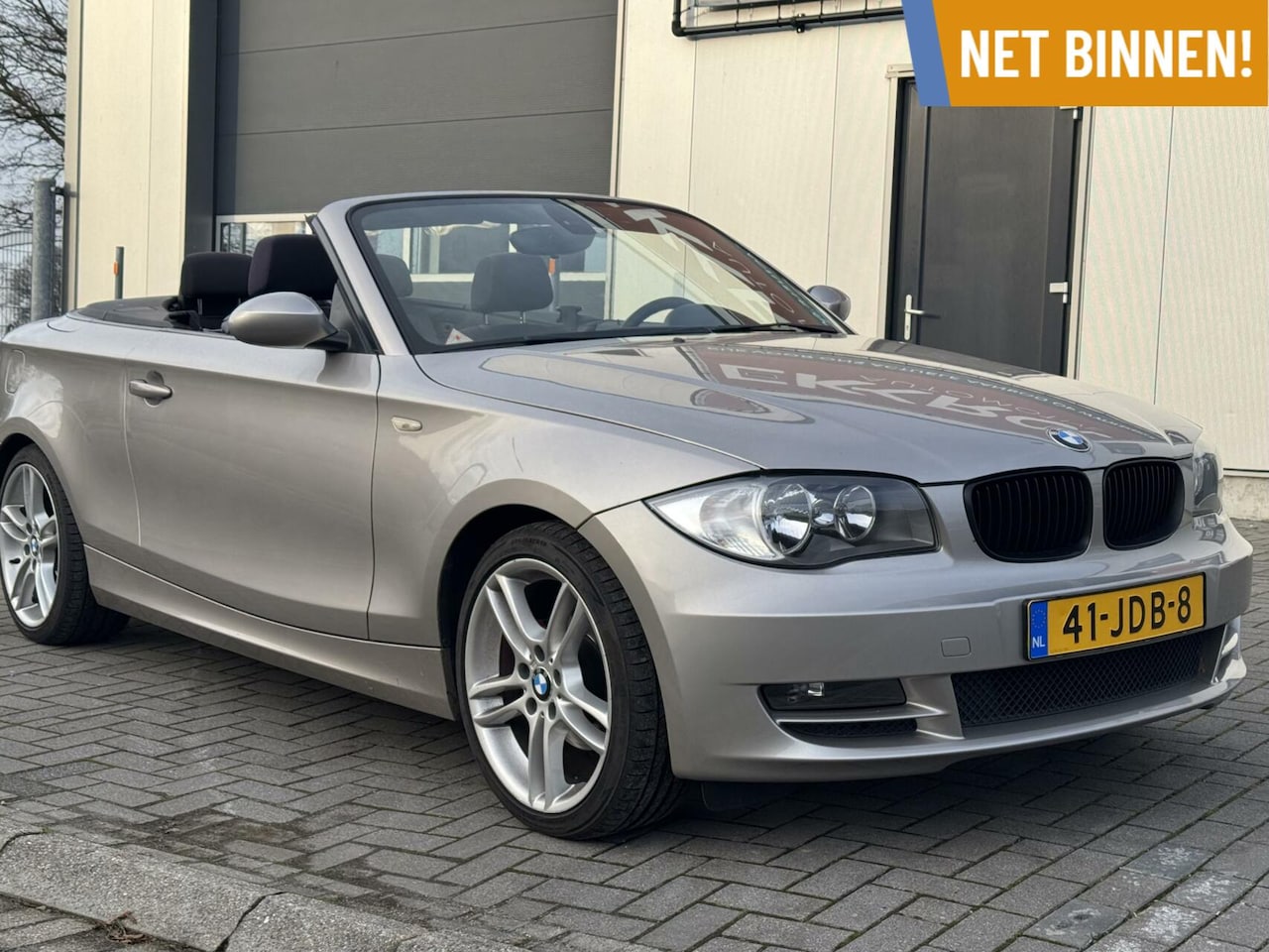 BMW 1-serie Cabrio - 118i High Executive 118i High Executive (Clima/Org. NL/NAP) - AutoWereld.nl