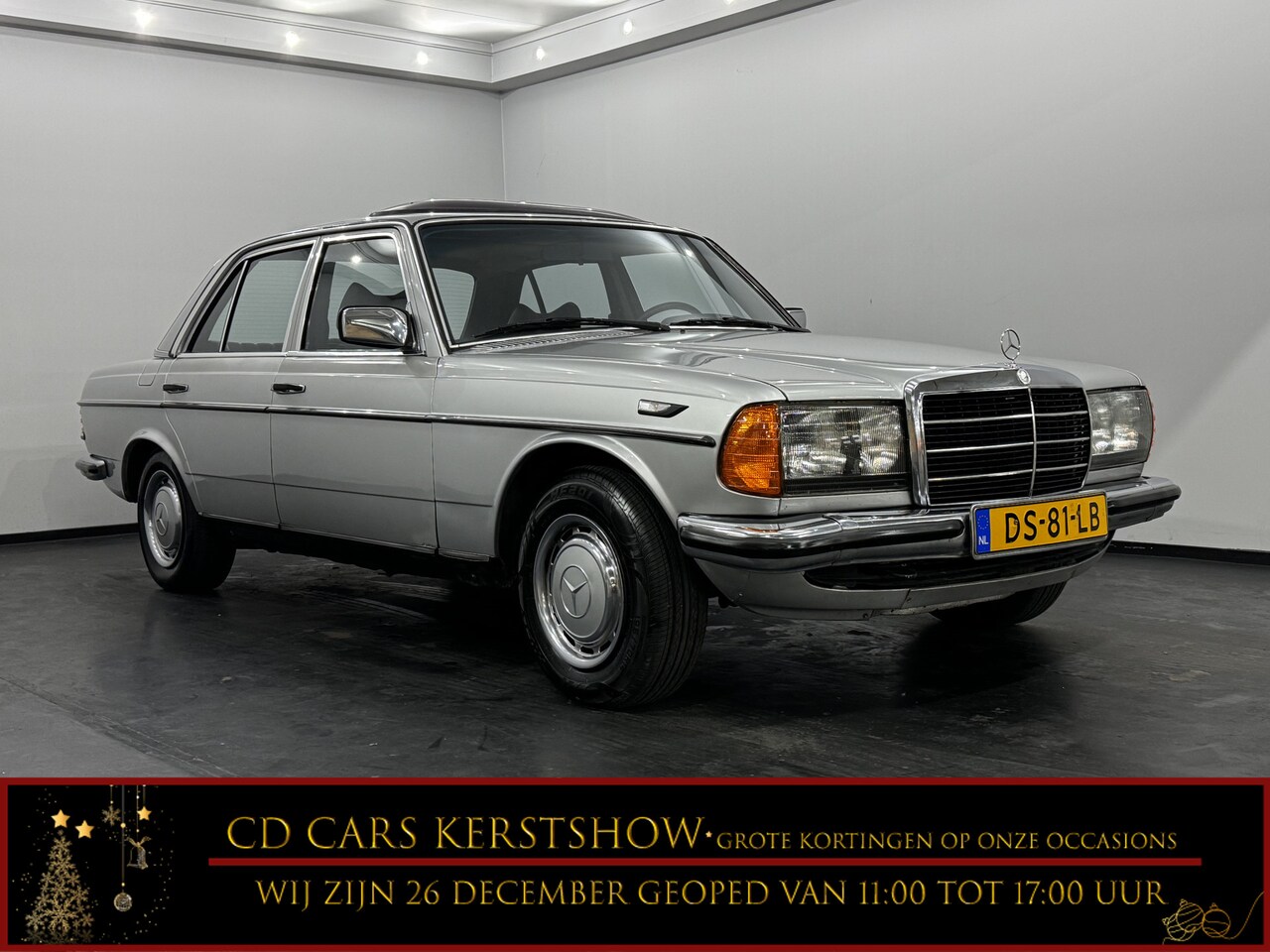 Mercedes-Benz 280 - SE Half leder, Automaat, Radio - AutoWereld.nl