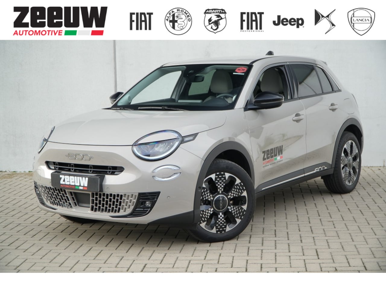 Fiat 600 - 1.2 Hybrid 100 PK La Prima | Boek nu uw proefrit - AutoWereld.nl