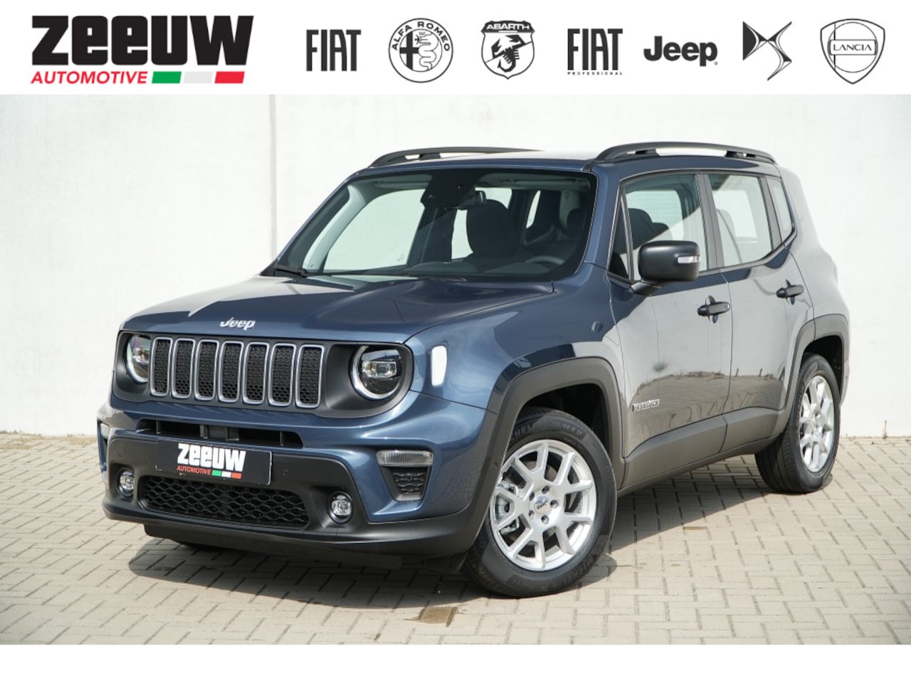 Jeep Renegade - 1.5T e-Hybrid Altitude | Pano | Tech Pack - AutoWereld.nl