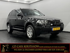 BMW X3 - 2.0i High Executive Leder, Schuifdak, Clima, Parkeer sensoren, Navi, Elektrische stoelen