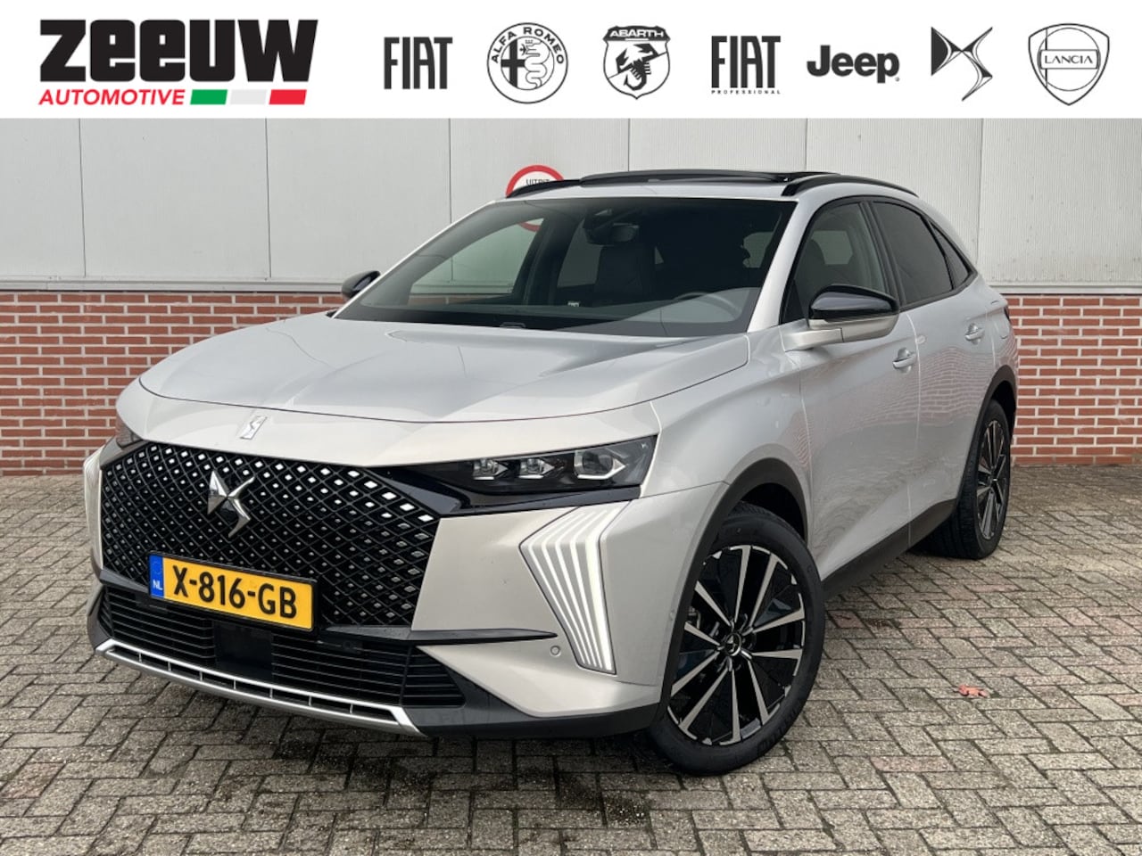 DS 7 - E-Tense 225 PK Opéra | Pano | Leder | BTW | 20" - AutoWereld.nl