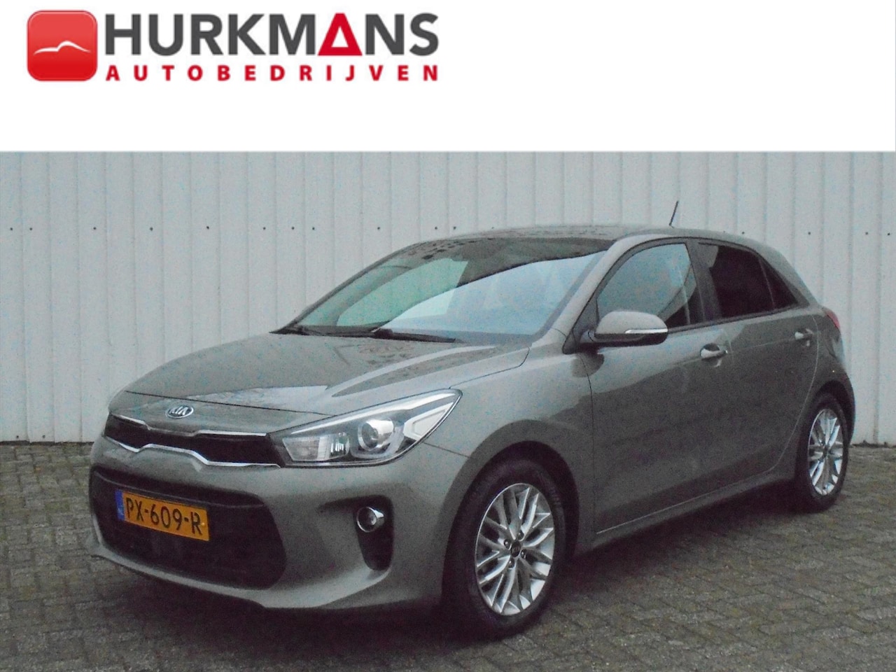 Kia Rio - 1.0 T-GDI 100PK DYNAMICLINE NL-AUTO TREKHAAK - AutoWereld.nl