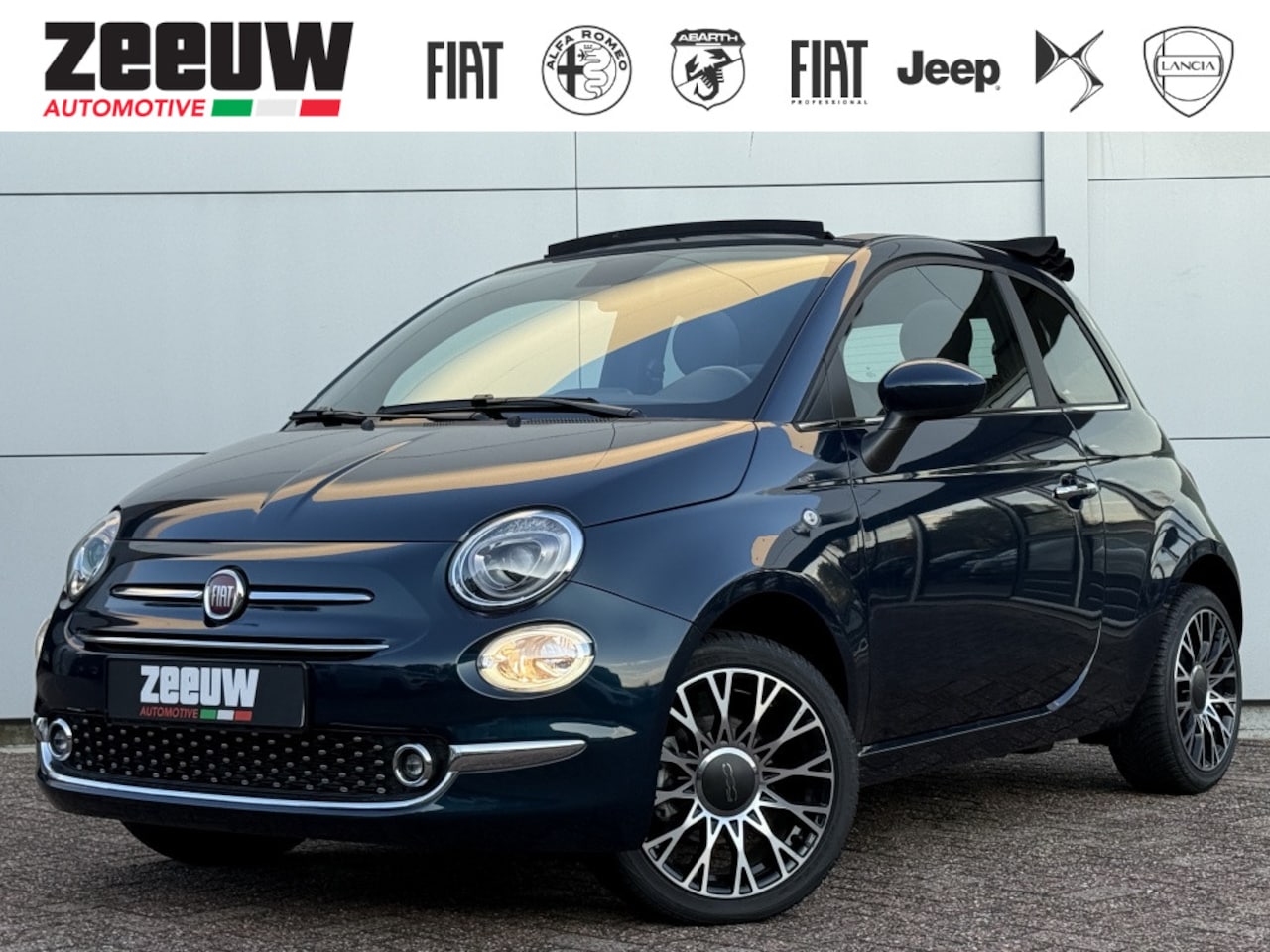 Fiat 500 C - 1.0 Hybrid 70 PK Dolcevita | Carplay | Clima | Cruise | BTW | 16 - AutoWereld.nl