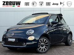 Fiat 500 C - 1.0 Hybrid 70 PK Dolcevita | Carplay | Clima | Cruise | BTW | 16