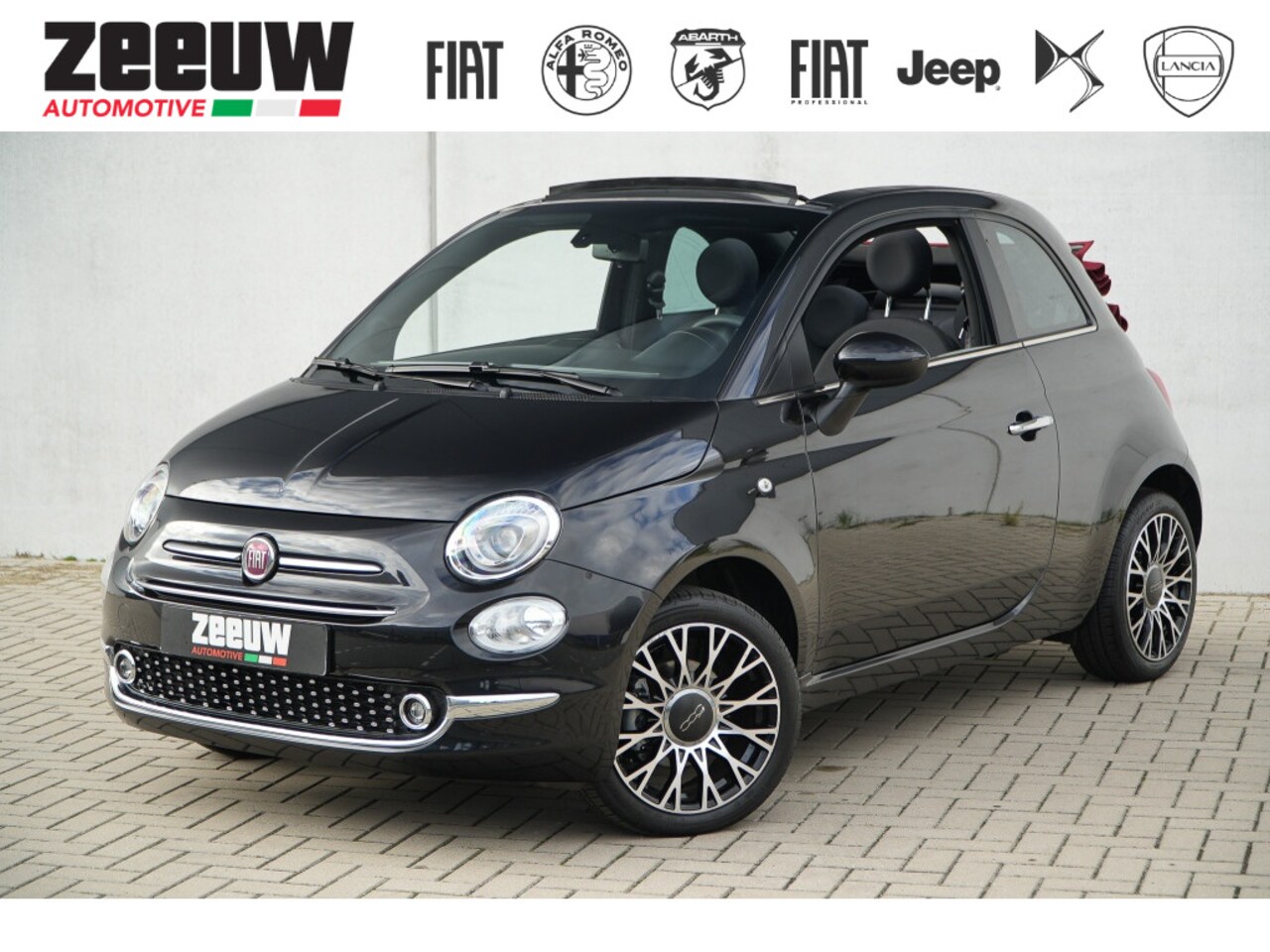 Fiat 500 C - 1.0 Hybrid 70 PK Dolcevita | Carplay | Clima | Cruise | BTW | 16 - AutoWereld.nl