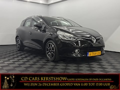 Renault Clio Estate - 0.9 TCe Limited Airco, Navi, Parkeer sensoren, Keyless start, A start stop, Cruise control