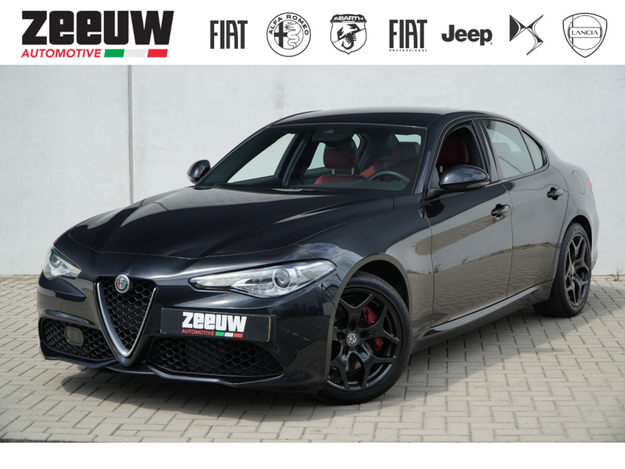 Alfa Romeo Giulia - 2.0 Turbo 280 PK Super | Veloce | Carplay | Raggazon | Xenon | 1 - AutoWereld.nl