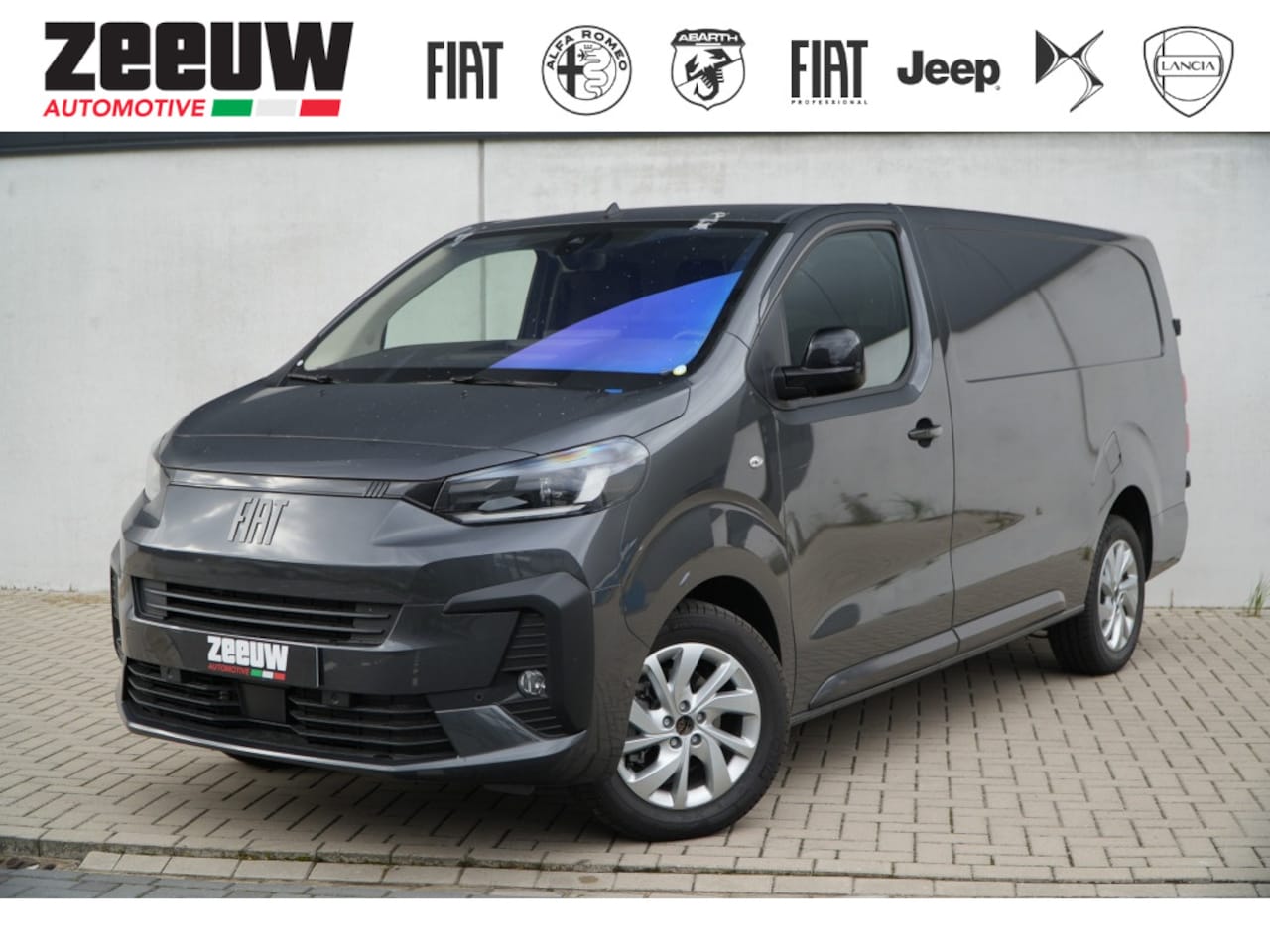 Fiat Scudo - 2.0 Diesel 145 PK Automaat L3H1 | Nav | LED | Trekhaak - AutoWereld.nl